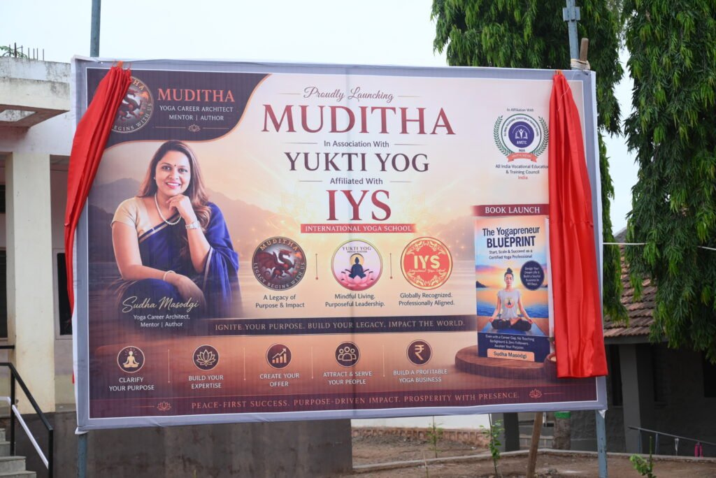 Muditha and Book Launch