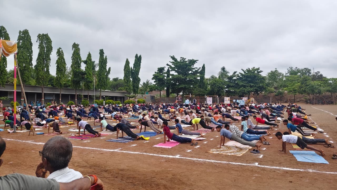 Yoga Session